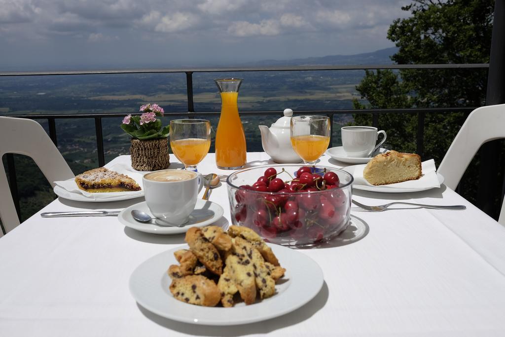 Locanda Dell'Arcangelo Rocca Massima Zewnętrze zdjęcie