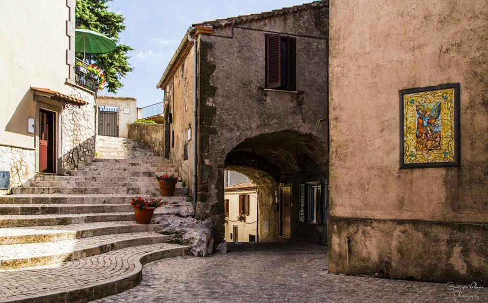 Locanda Dell'Arcangelo Rocca Massima Zewnętrze zdjęcie