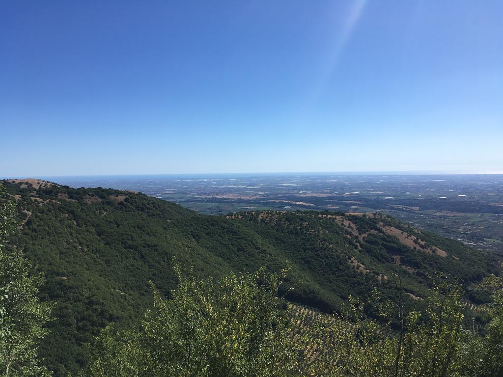 Locanda Dell'Arcangelo Rocca Massima Zewnętrze zdjęcie